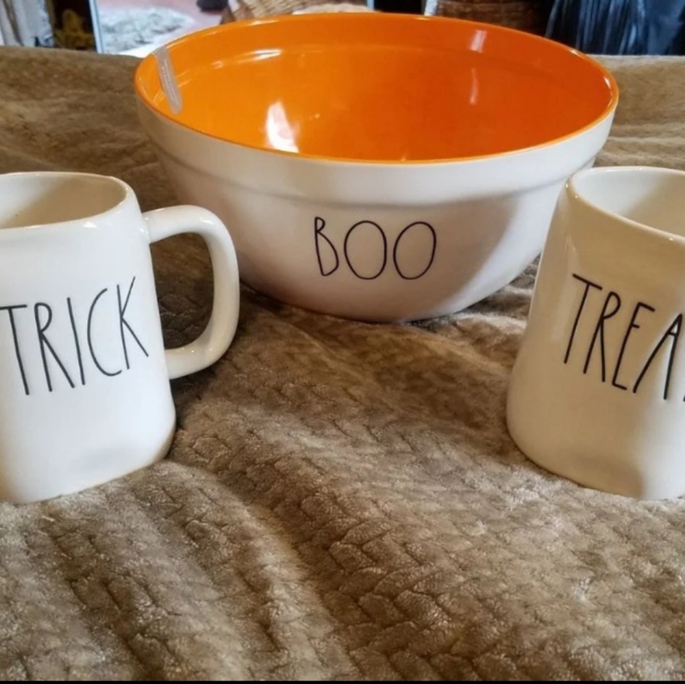 Rae Dunn Halloween set